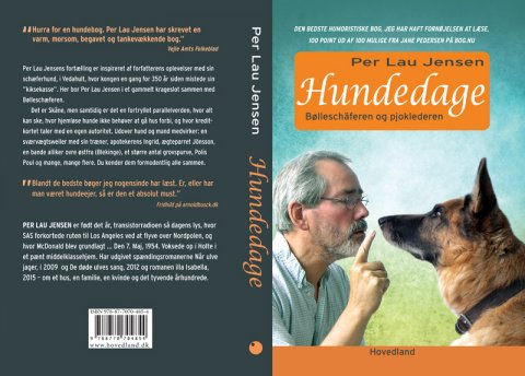 bogomslag 2. udgave Hundedage